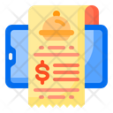 پیش‌نمایش فایل food-order-receipt-3128361 از پک تحویل غذا