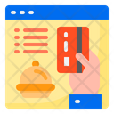 پیش‌نمایش فایل online-card-pay-3128365 از پک تحویل غذا