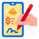 پیش‌نمایش فایل online-pay-3128364 از پک تحویل غذا