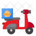 پیش‌نمایش فایل scooter-delivery-3128367 از پک تحویل غذا