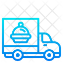 پیش‌نمایش فایل food-delivery-truck-3128410 از پک تحویل غذا
