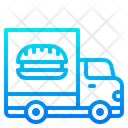 پیش‌نمایش فایل food-delivery-truck-3128449 از پک تحویل غذا