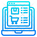 پیش‌نمایش فایل shopping-on-laptop-3287317 از پک خرید آنلاین