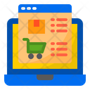 پیش‌نمایش فایل shopping-on-laptop-3287267 از پک خرید آنلاین