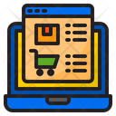 پیش‌نمایش فایل shopping-on-laptop-3287217 از پک خرید آنلاین