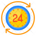 پیش‌نمایش فایل 24-hours-clock-3284215 از پک زمان