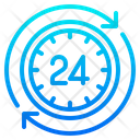 پیش‌نمایش فایل 24-hours-clock-3284265 از پک زمان