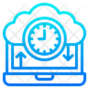 پیش‌نمایش فایل cloud-clock-3284252 از پک زمان