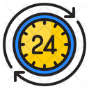 پیش‌نمایش فایل 24-hours-clock-3284165 از پک زمان