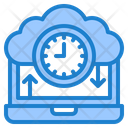 پیش‌نمایش فایل cloud-clock-3284102 از پک زمان