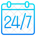 پیش‌نمایش فایل every-day-3283721 از پک تقویم و تاریخ