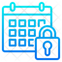 پیش‌نمایش فایل lock-calendar-3283724 از پک تقویم و تاریخ