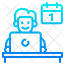 پیش‌نمایش فایل working-date-3283686 از پک تقویم و تاریخ