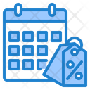 پیش‌نمایش فایل discount-date-3283526 از پک تقویم و تاریخ
