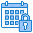 پیش‌نمایش فایل lock-calendar-3283543 از پک تقویم و تاریخ