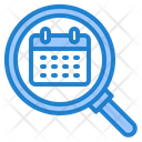 پیش‌نمایش فایل search-calendar-3283524 از پک تقویم و تاریخ