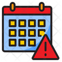 پیش‌نمایش فایل calendar-warning-3283615 از پک تقویم و تاریخ