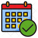پیش‌نمایش فایل correct-calendar-3283610 از پک تقویم و تاریخ