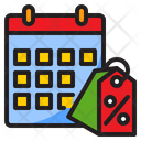 پیش‌نمایش فایل discount-date-3283607 از پک تقویم و تاریخ