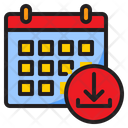 پیش‌نمایش فایل download-calendar-3283620 از پک تقویم و تاریخ