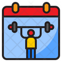 پیش‌نمایش فایل gym-schedule-3283580 از پک تقویم و تاریخ