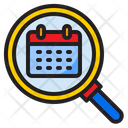 پیش‌نمایش فایل search-calendar-3283605 از پک تقویم و تاریخ