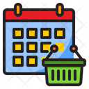پیش‌نمایش فایل shopping-date-3283609 از پک تقویم و تاریخ