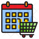 پیش‌نمایش فایل shopping-date-3283616 از پک تقویم و تاریخ