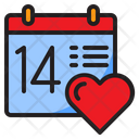 پیش‌نمایش فایل valentine-day-3283614 از پک تقویم و تاریخ