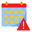 پیش‌نمایش فایل calendar-warning-3283665 از پک تقویم و تاریخ