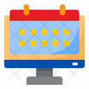 پیش‌نمایش فایل computer-calendar-3283640 از پک تقویم و تاریخ