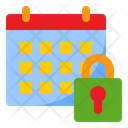 پیش‌نمایش فایل lock-calendar-3283674 از پک تقویم و تاریخ