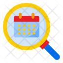 پیش‌نمایش فایل search-calendar-3283655 از پک تقویم و تاریخ