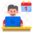 پیش‌نمایش فایل working-date-3283636 از پک تقویم و تاریخ