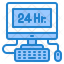 پیش‌نمایش فایل 24-hour-service-3642414 از پک مدیریت زمان