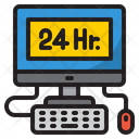 پیش‌نمایش فایل 24-hour-service-3642364 از پک مدیریت زمان