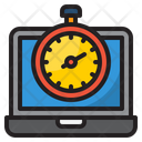 پیش‌نمایش فایل laptop-stopwatch-3642389 از پک مدیریت زمان
