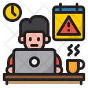 پیش‌نمایش فایل overtime-work-3642410 از پک مدیریت زمان