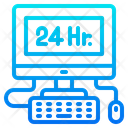 پیش‌نمایش فایل 24-hour-service-3642239 از پک مدیریت زمان