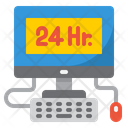 پیش‌نمایش فایل 24-hour-service-3642314 از پک مدیریت زمان