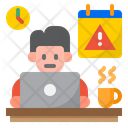 پیش‌نمایش فایل overtime-work-3642360 از پک مدیریت زمان
