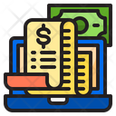 پیش‌نمایش فایل online-payment-receipt-3670834 از پک پول و پرداخت
