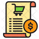 پیش‌نمایش فایل shopping-receipt-3670836 از پک پول و پرداخت