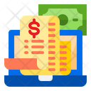 پیش‌نمایش فایل online-payment-receipt-3670884 از پک پول و پرداخت