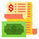 پیش‌نمایش فایل receipt-3670919 از پک پول و پرداخت