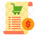 پیش‌نمایش فایل shopping-receipt-3670886 از پک پول و پرداخت