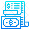 پیش‌نمایش فایل receipt-3670969 از پک پول و پرداخت