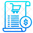 پیش‌نمایش فایل shopping-receipt-3670936 از پک پول و پرداخت