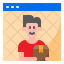 پیش‌نمایش فایل online-delivery-man-3673189 از پک خرید
