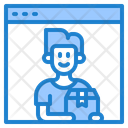 پیش‌نمایش فایل online-delivery-man-3673089 از پک خرید